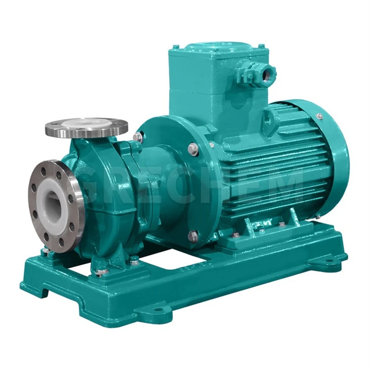High Pressure Teflon Coated Magnetic Drive Chemical Pump